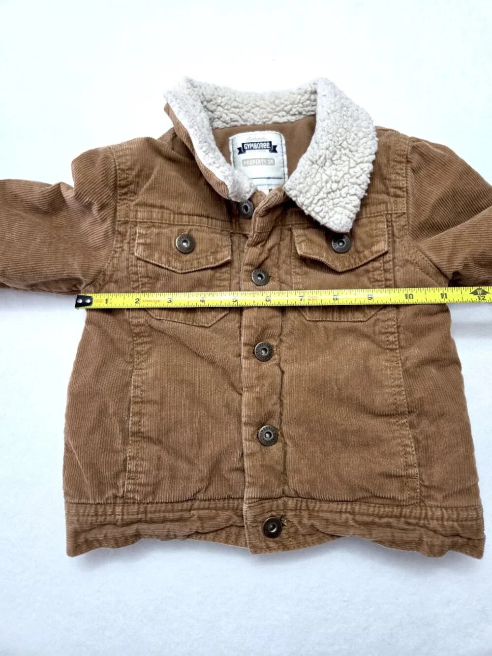 Gymboree brand size